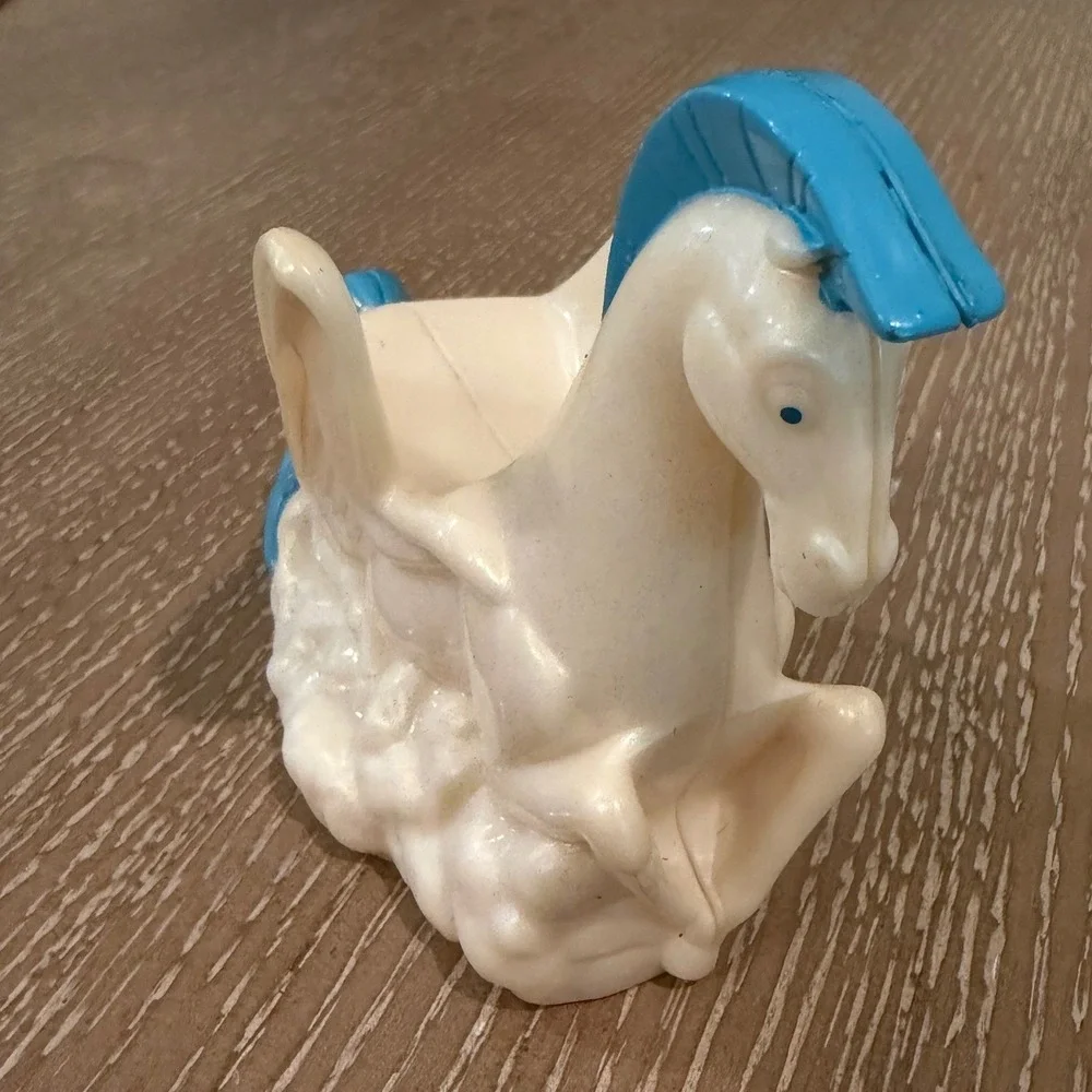 McDonalds Happy Meal Disney Hercules Pegasus Toy Figure 1997 Vintage #7